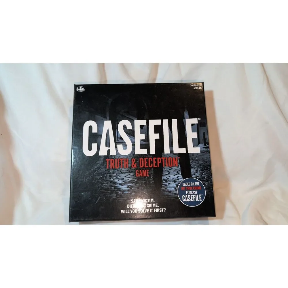 Case File Truth & Deception Game Complete